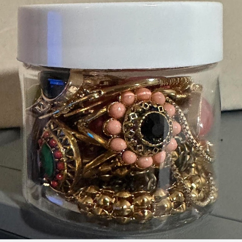 Mystery Jewelry Jar.